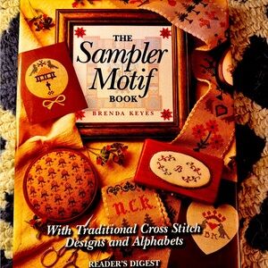Vintage Hardcover cross-stitch pattern book by Reader’s Digest